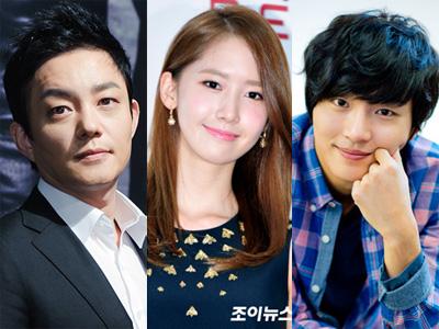 Lee Bum Soo, YoonA SNSD & Yoon Shi Yoon Hadiri Pembacaan Skrip 'Prime Minister and I'